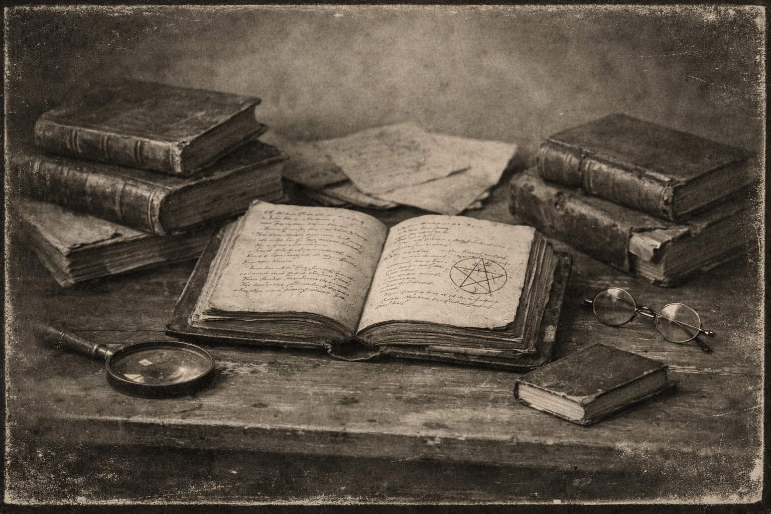 魔導書とは何か？ はじめて読む人のための実在魔導書入門