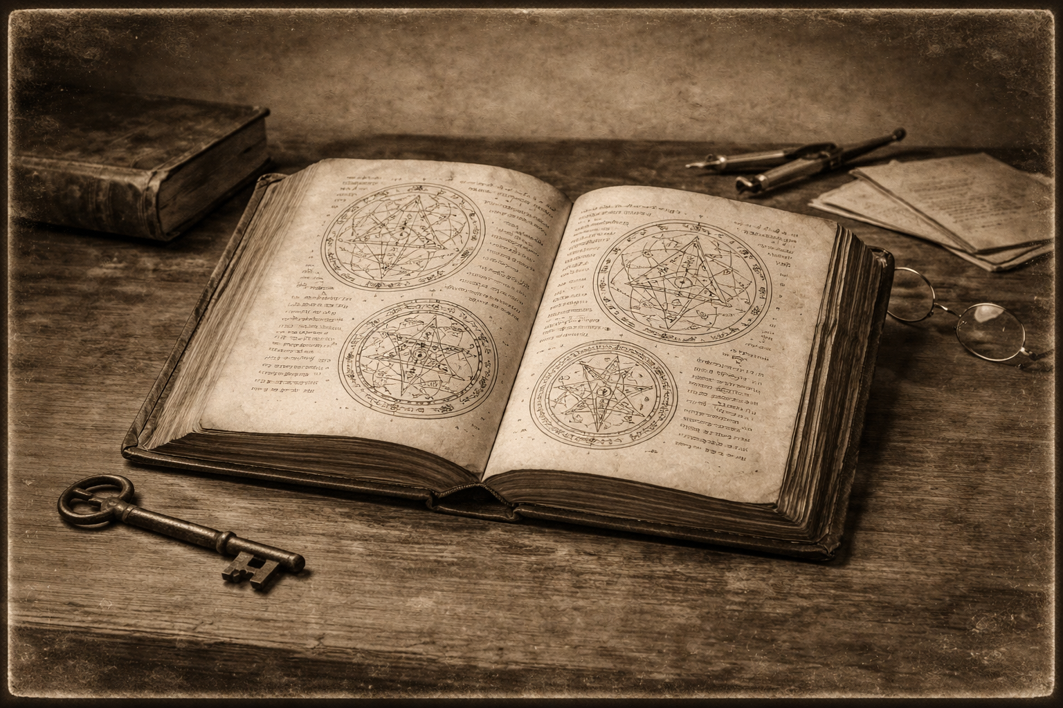 ソロモンの鍵とは？ 実在する代表的な魔導書を初心者向けに解説