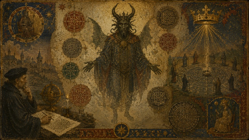 ゴエティアの悪魔は実在するのか？ 72柱が史実らしく見える理由