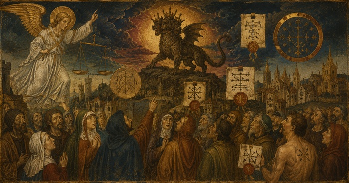 獣の数字666とは？ ヨハネの黙示録13章18節とネロ説を整理