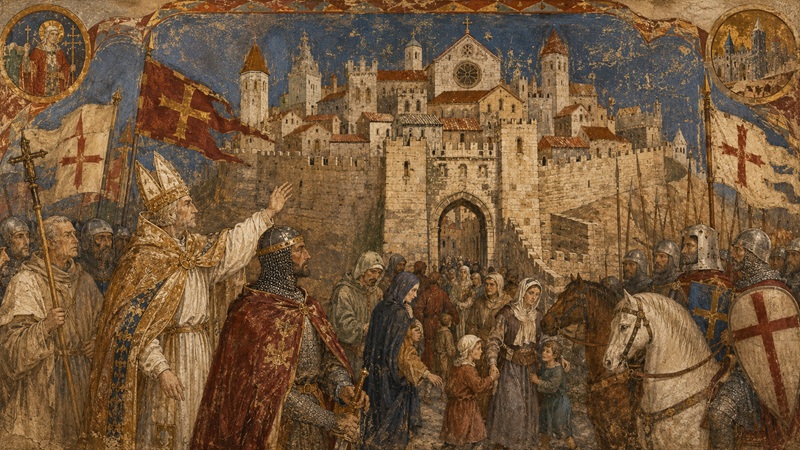 アルビジョワ十字軍とは？ 1209年ベジエとカタリ派討伐で何が起きたのか