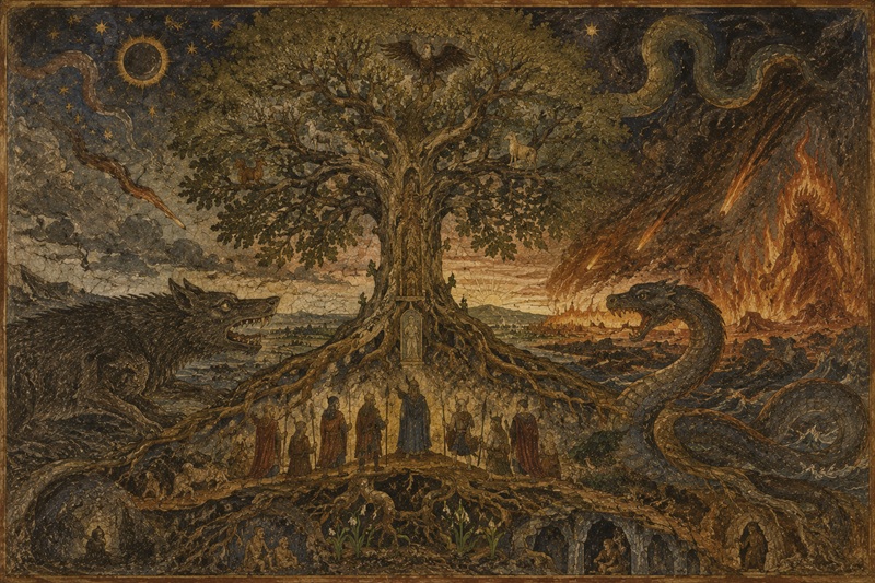 ラグナロクとは？ ユグドラシルと神々の終末を結ぶ北欧神話の最終戦争